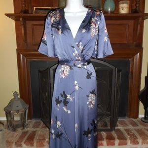 NWT purple oriental jumpsuit, 6